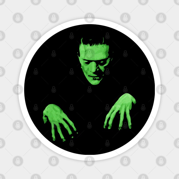 Classic Horror Movie Magnet by IndieTeeshirt